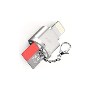 TPT Lightening / Micro Sd / Tf Kart Okuyucu | Tak & Çalıştır Yüksek Hızlı Otg Adaptör - iPhone Uyumlu
