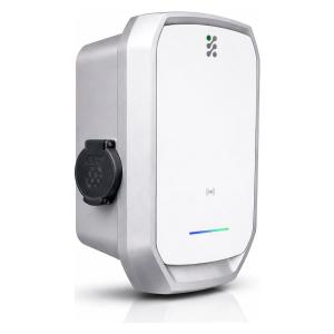 Wall-E 22KW Elektrikli Araç Şarj Istasyonu (Ac Wallbox) – Tek Çıkış, Rfıd Kartlı, Ocpp Akıllı Şarj | Zebra Electronics