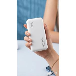 Heartz 20000MAH 66W Süper Hızlı Şarj Destekli Powerbank Pd 27W Ccc Sertifikali Taşınabilir Şarj Cihazı Dijital Göstergeli