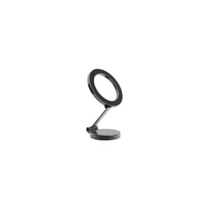Heartz Magsafe Manyetik Araç Telefon Tutucu | 360° Dönebilen | Katlanabilir | Güçlü Mıknatıslı | Metal Gövde | Tüm Magsafe Uyumlu Telefonlar